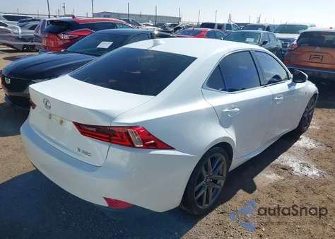 2014 Lexus Is 350 z USA, uszkodzony, nr VIN JTHBE1D29E5007386